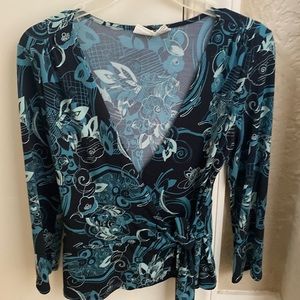 Women/girl Merona dress blouse size small